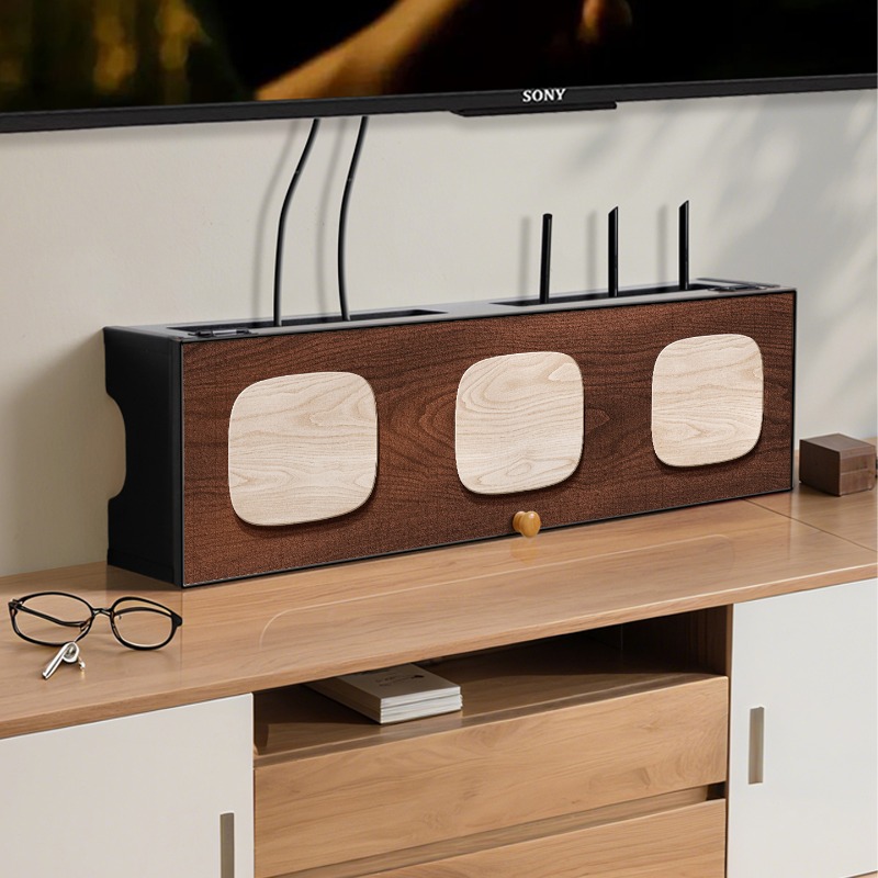 WiFi Router Organizer Box with - Cable Management Box incelemesi ve fiyatı