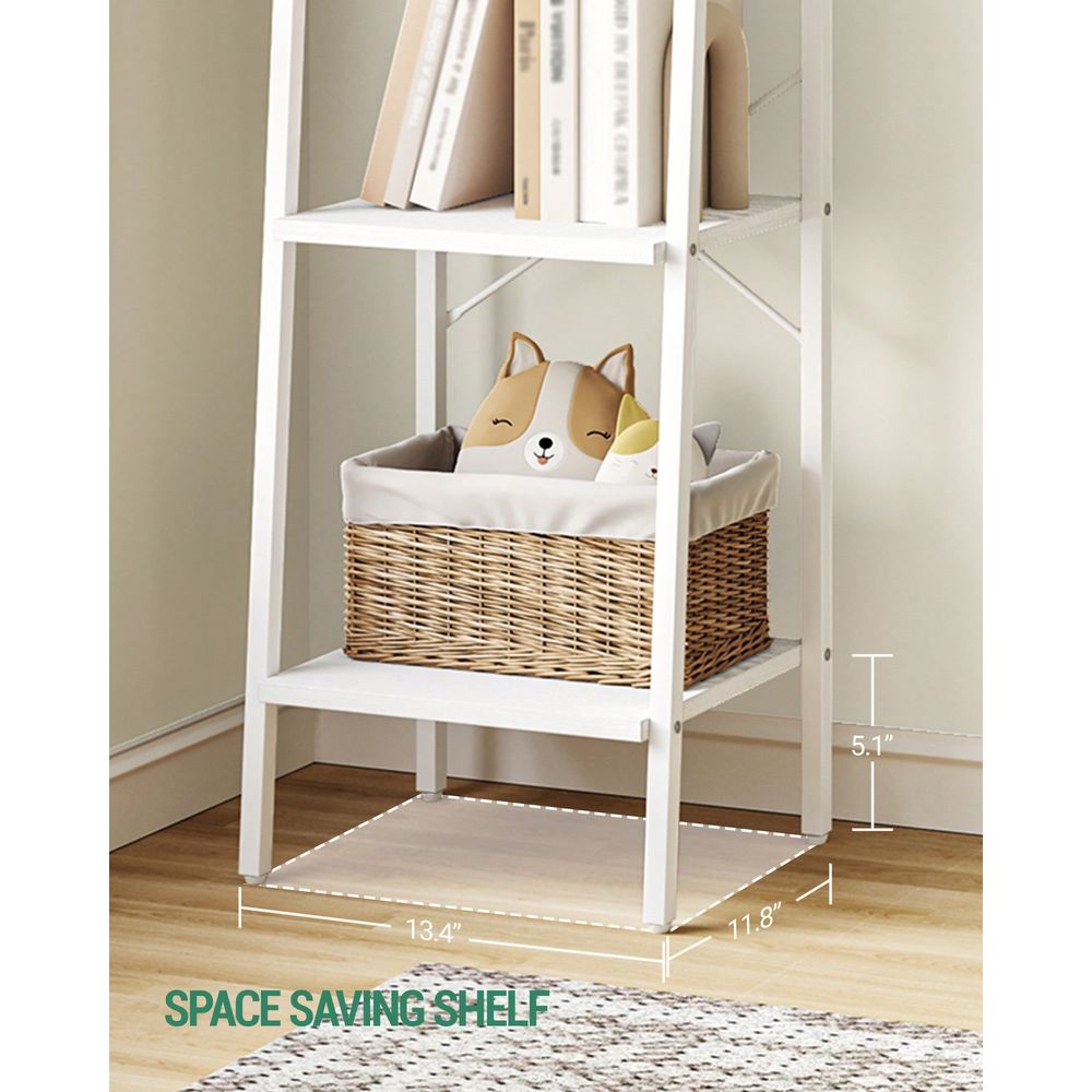 Ladder Shelf, Bookshelf Bookca - Home Office Bookshelves incelemesi ve fiyatı