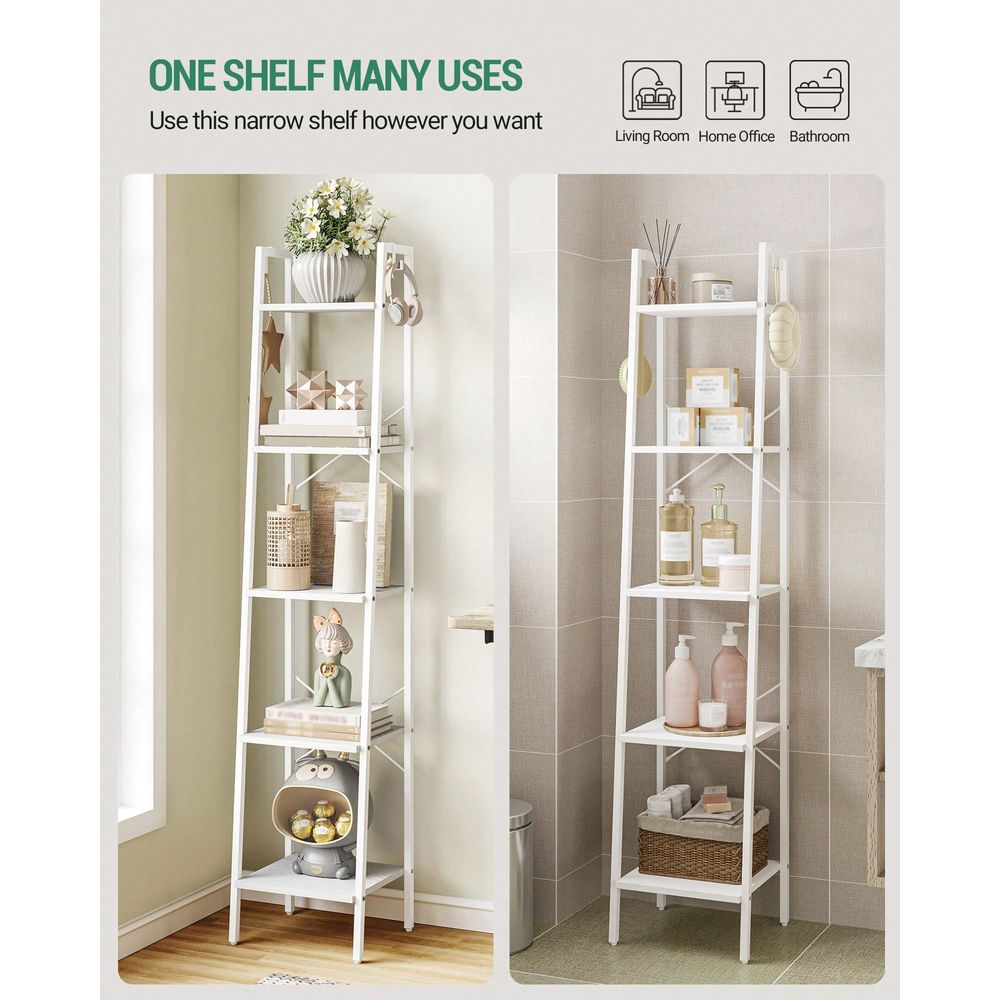 Ladder Shelf, Bookshelf Bookca - Home Office Bookshelves incelemesi ve fiyatı