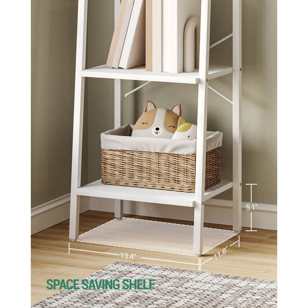 Ladder Shelf, Bookshelf Bookca - Home Office Bookshelves incelemesi ve fiyatı