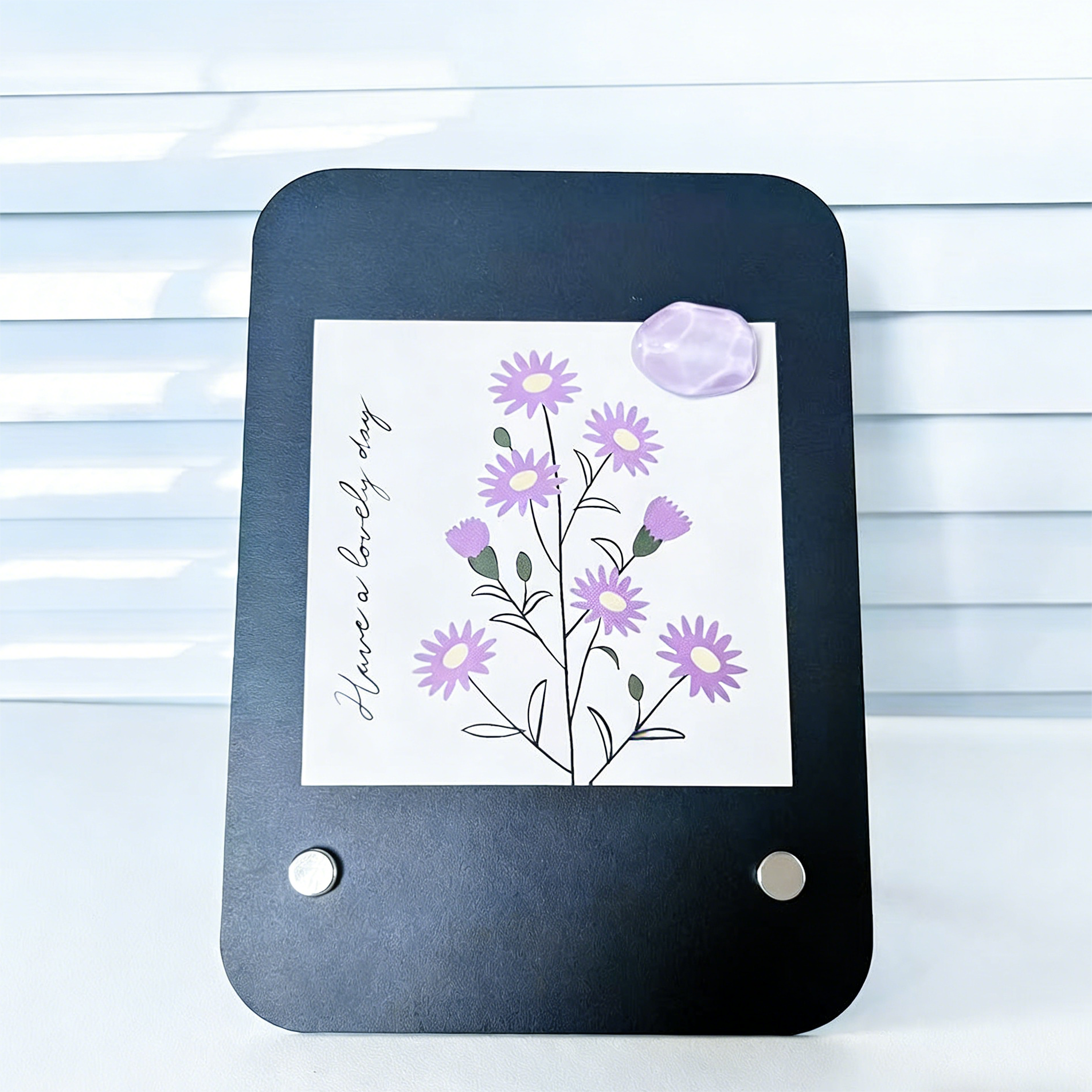 Metal Iron Standing Display Bo - Magnetic Calendar Board incelemesi ve fiyatı