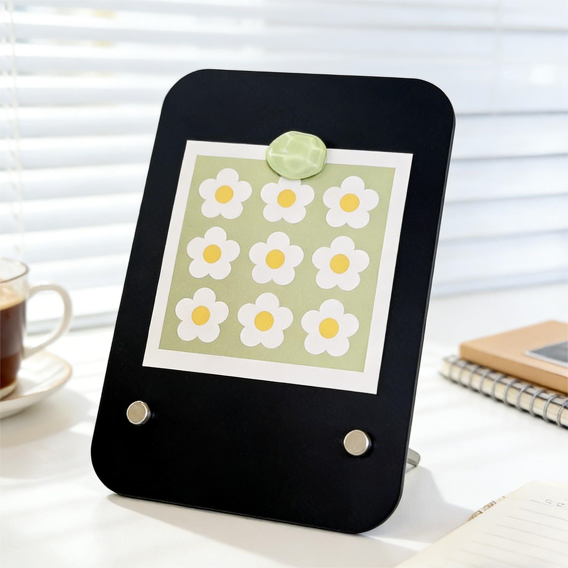 Metal Iron Standing Display Bo - Magnetic Calendar Board incelemesi ve fiyatı