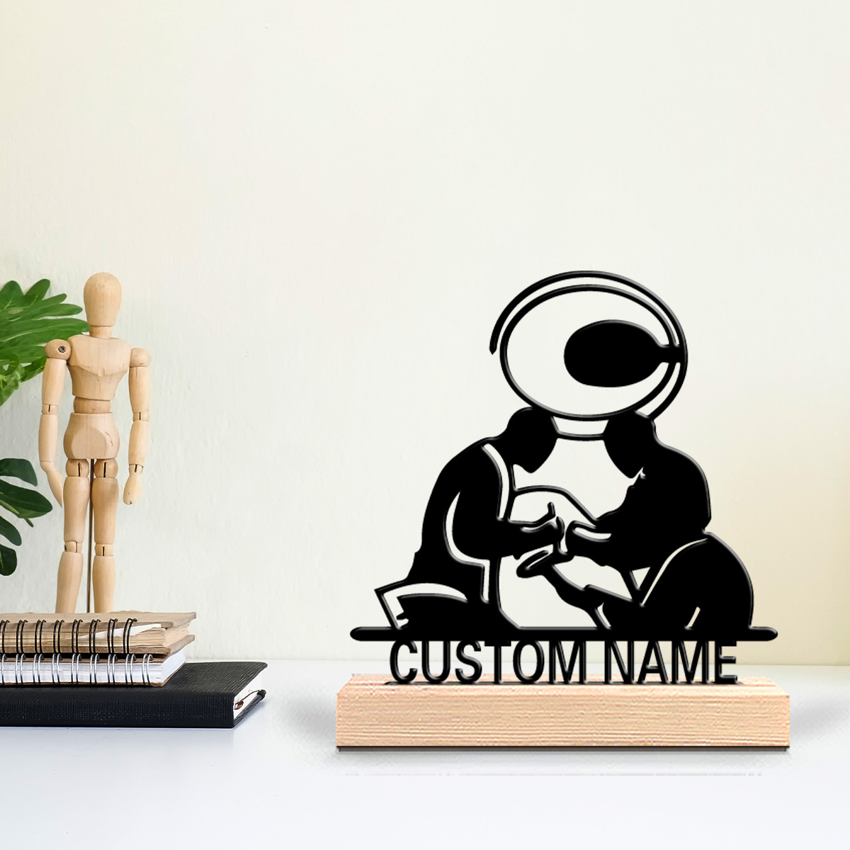 1pc Terror Personalized Custom - Home Office Decor incelemesi ve fiyatı