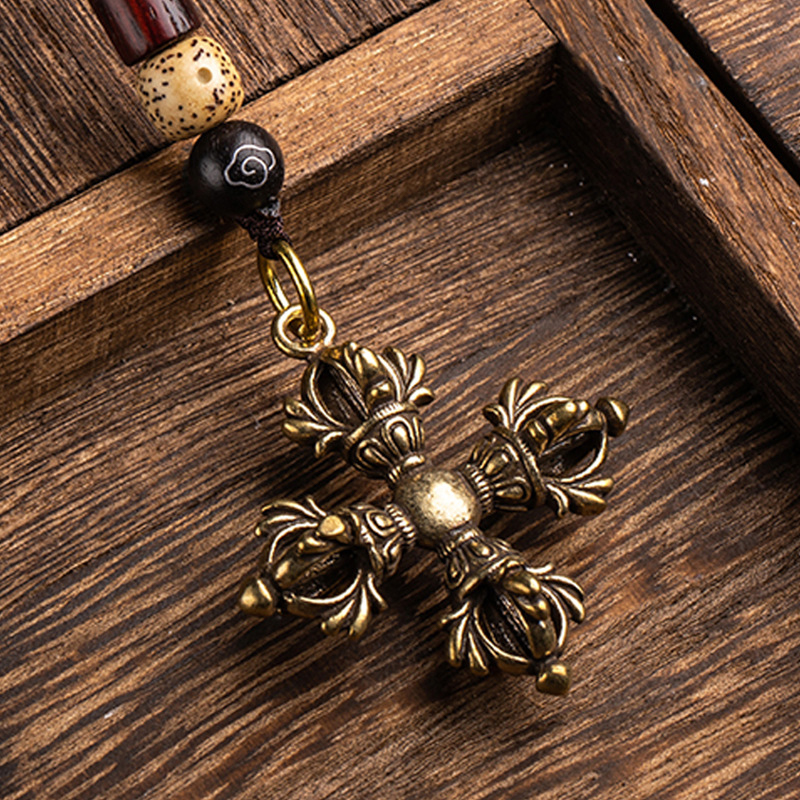 Hot Vintage Copper Vajra Pestl - Home Office Feng Shui incelemesi ve fiyatı