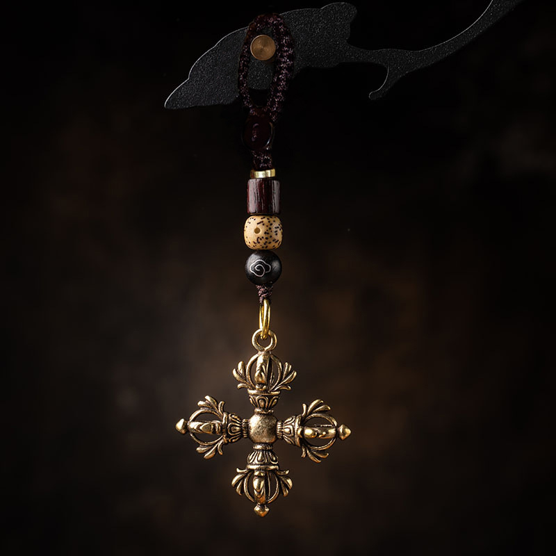 Hot Vintage Copper Vajra Pestl - Home Office Feng Shui incelemesi ve fiyatı