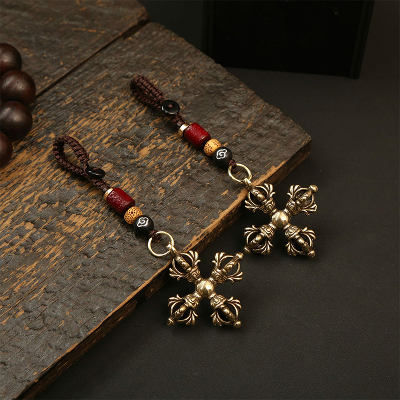 Hot Vintage Copper Vajra Pestl - Home Office Feng Shui incelemesi ve fiyatı