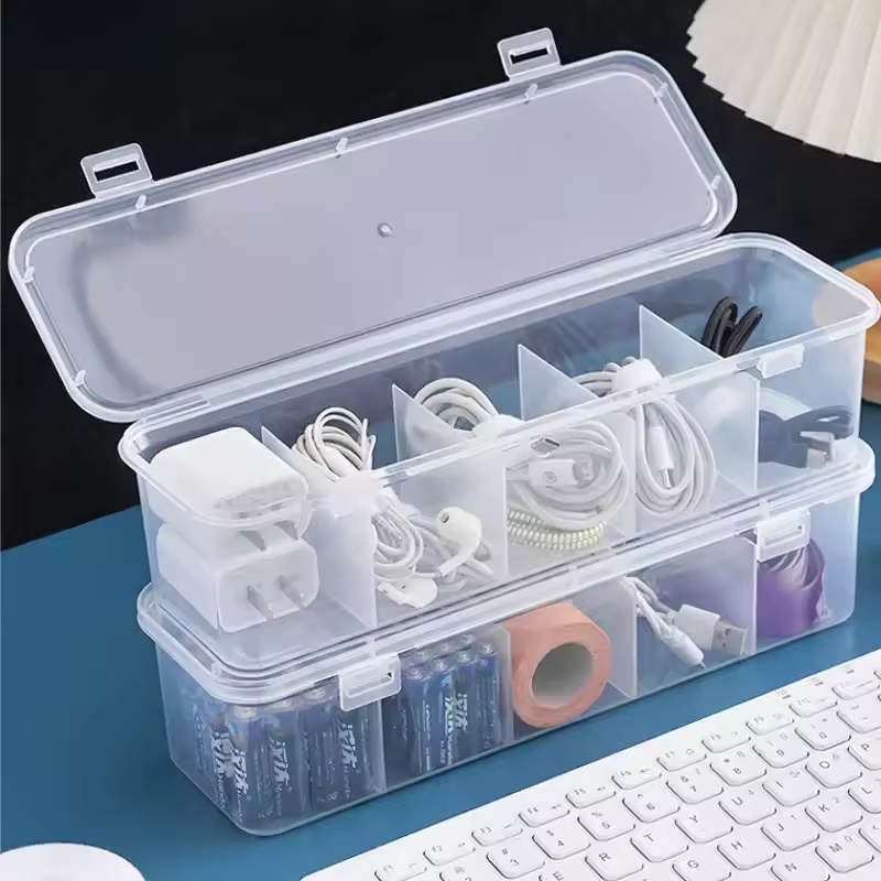 Transparent Data Cable Organiz - Cable Management Box incelemesi ve fiyatı