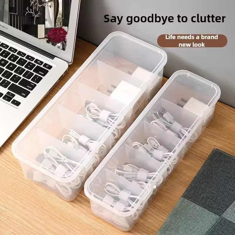 Transparent Data Cable Organiz - Cable Management Box incelemesi ve fiyatı