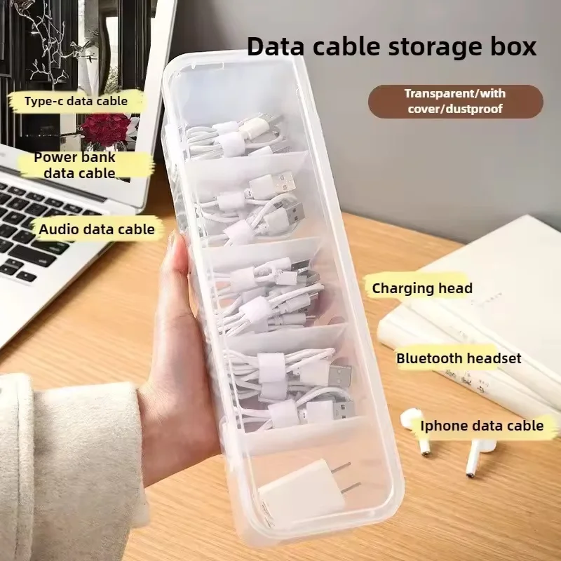 Transparent Data Cable Organiz - Cable Management Box incelemesi ve fiyatı