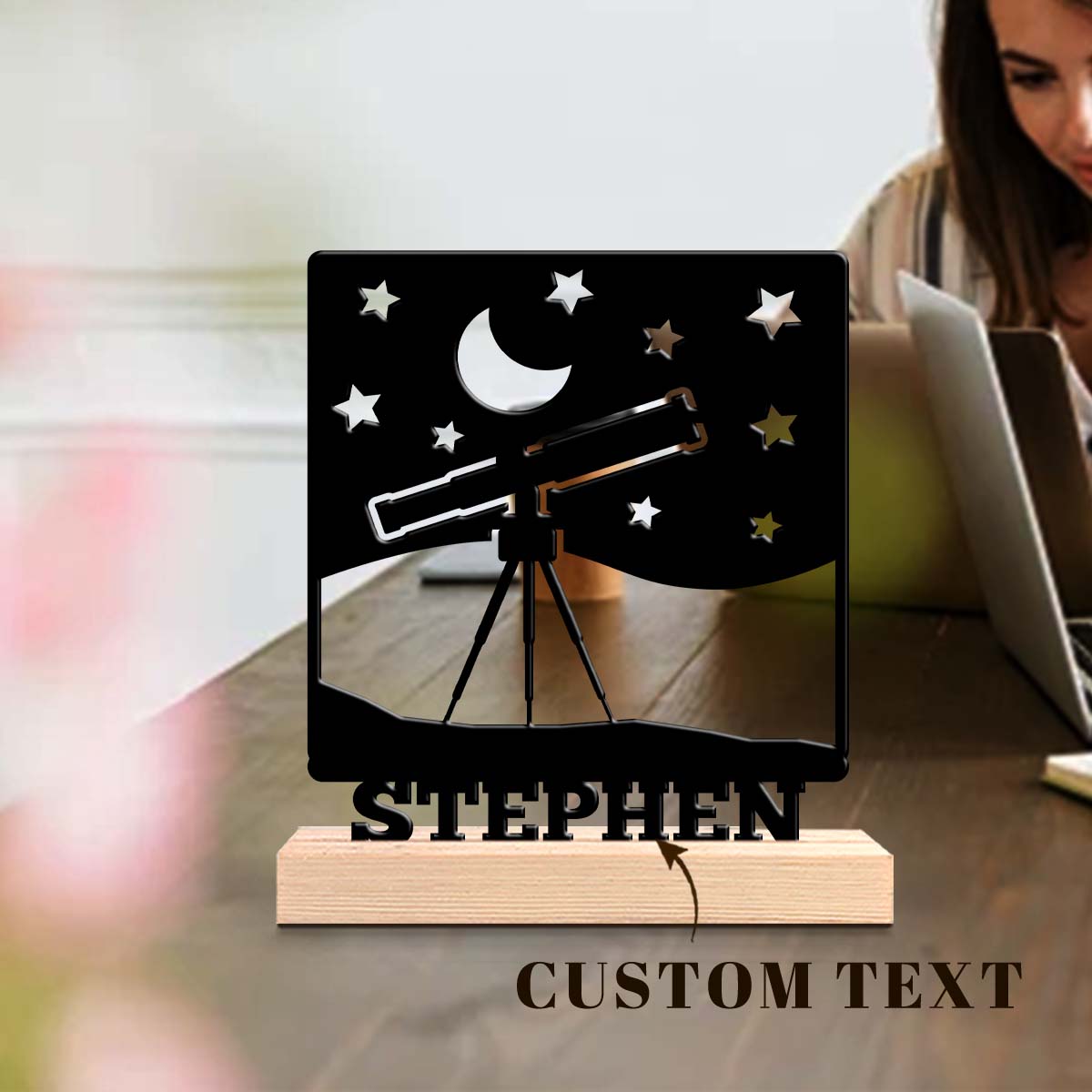 1Pc Csutom Telescope Starry Sk - Home Office Decor incelemesi ve fiyatı