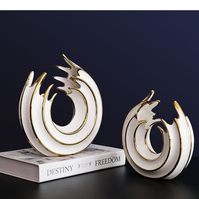Modern Luxury White Gold Ceram - Home Office Form incelemesi ve fiyatı