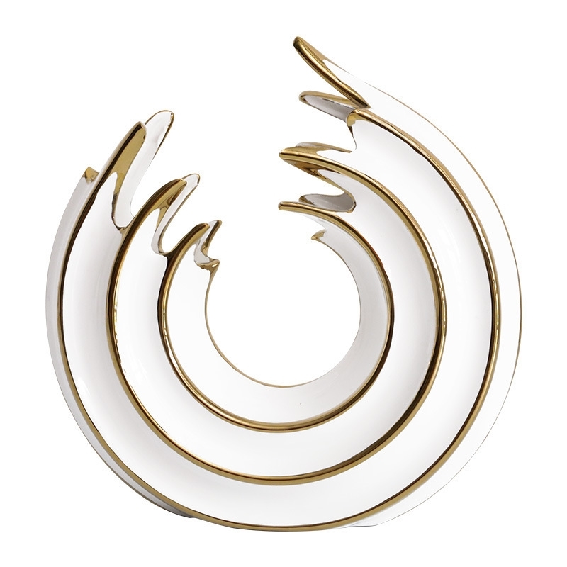 Modern Luxury White Gold Ceram - Home Office Form incelemesi ve fiyatı