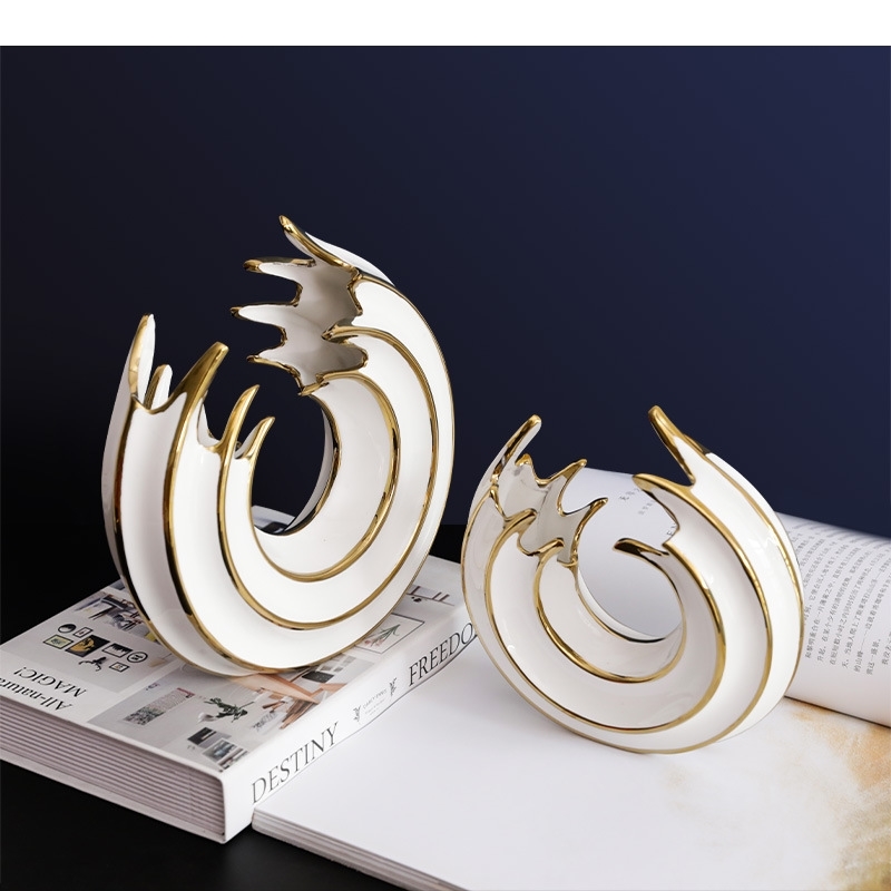 Modern Luxury White Gold Ceram - Home Office Form incelemesi ve fiyatı