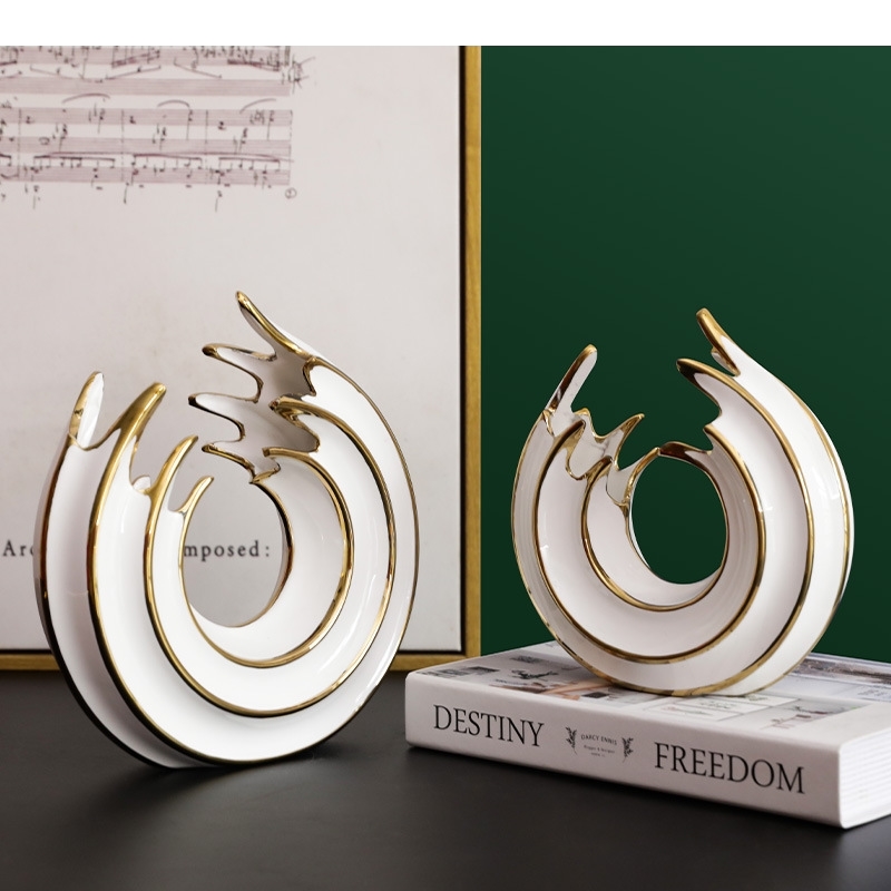 Modern Luxury White Gold Ceram - Home Office Form incelemesi ve fiyatı