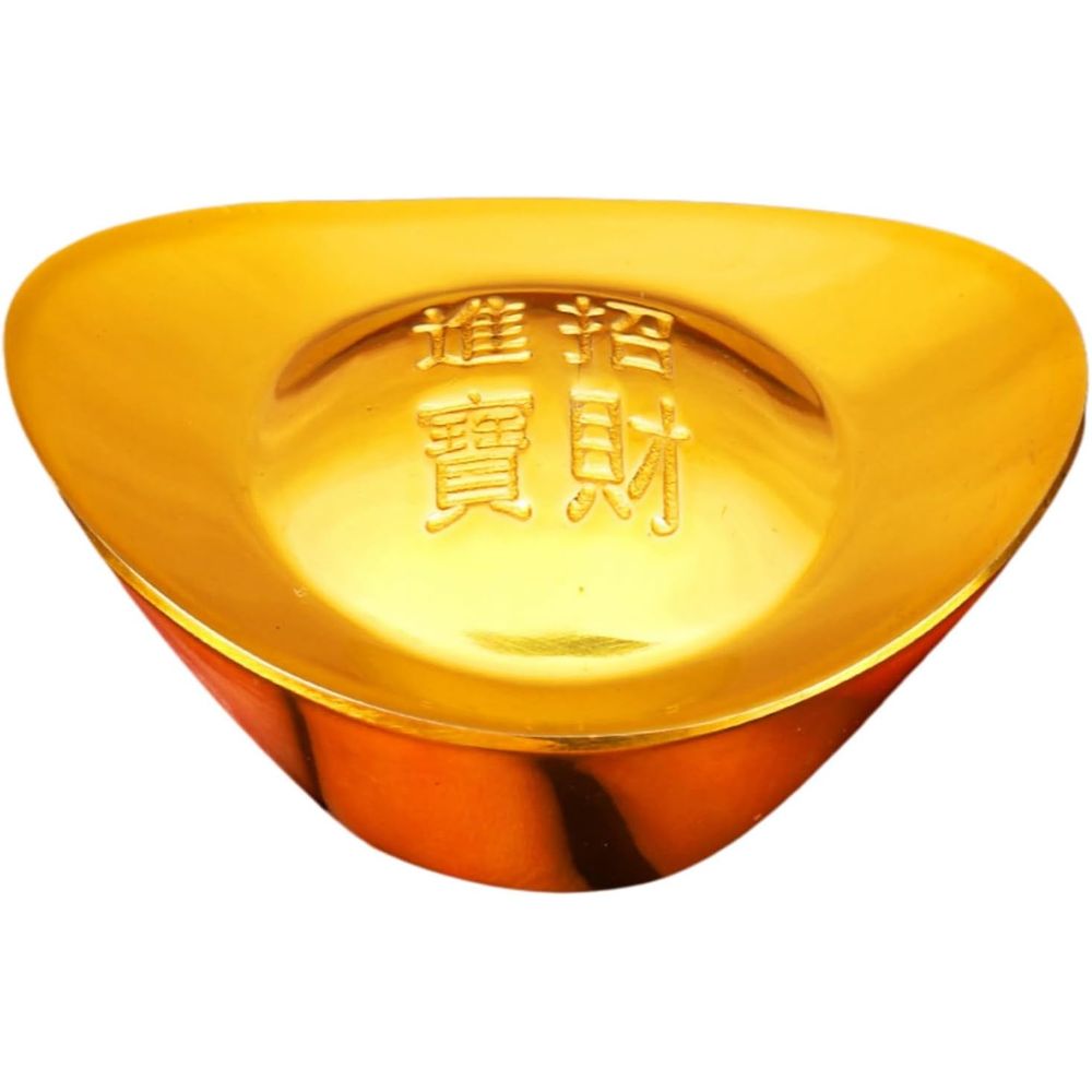 Solid Brass Lucky Gold Ingots  - Home Office Feng Shui incelemesi ve fiyatı