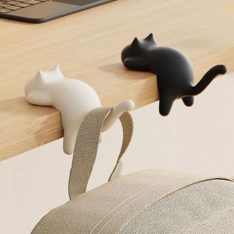 Lovely Cat Design Table Edge H - Home Office Hidden Desk incelemesi ve fiyatı