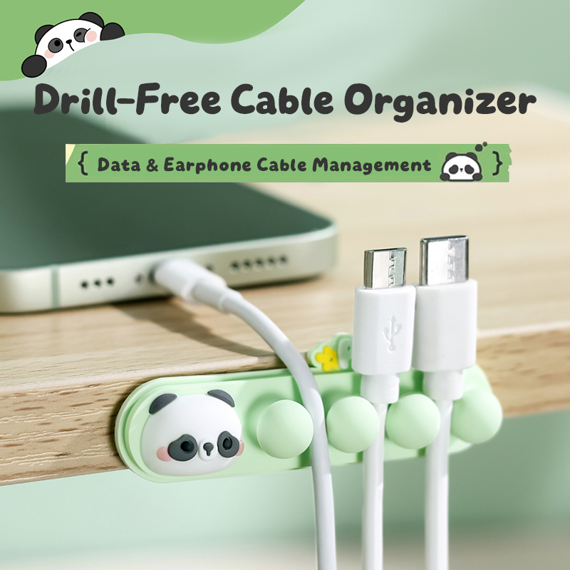Cartoon Panda Cable Holder: Se - Cable Management Box incelemesi ve fiyatı
