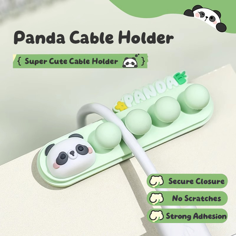 Cartoon Panda Cable Holder: Se - Cable Management Box incelemesi ve fiyatı