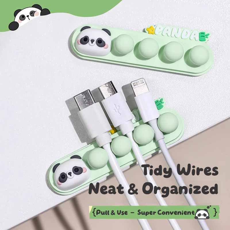 Cartoon Panda Cable Holder: Se - Cable Management Box incelemesi ve fiyatı