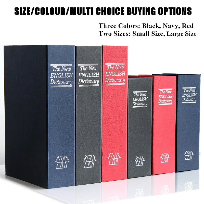 Book Safe with Combination Loc - Home Office Dictionary incelemesi ve fiyatı