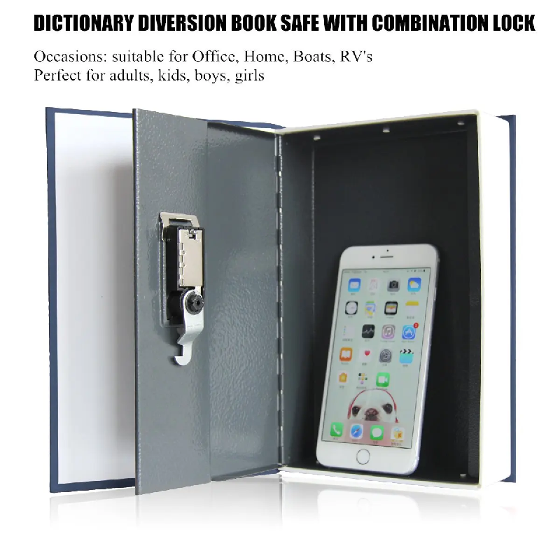 Book Safe with Combination Loc - Home Office Dictionary incelemesi ve fiyatı