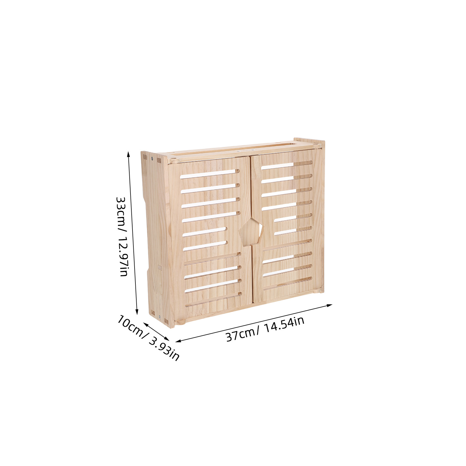 Wooden WiFi Router Storage Box - Cable Management Box incelemesi ve fiyatı