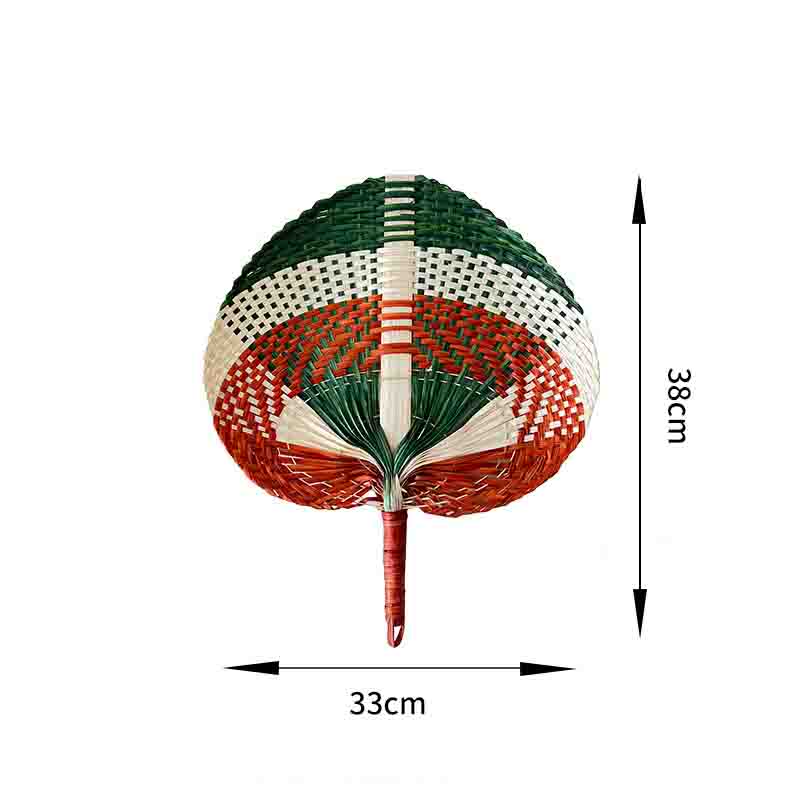 1pc Bamboo Woven Hand-Woven Fa - Home Office Form incelemesi ve fiyatı