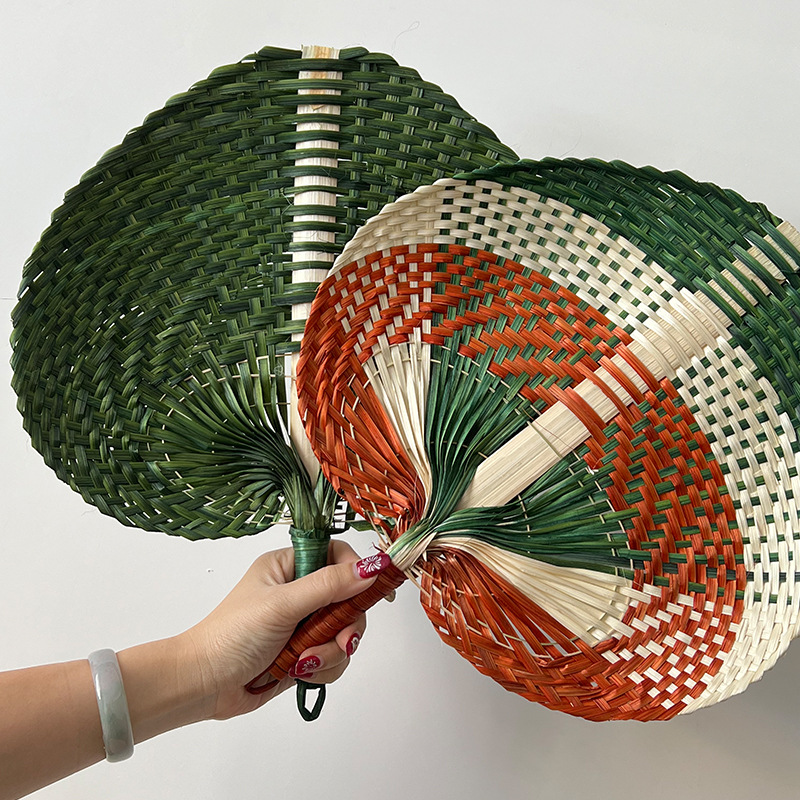 1pc Bamboo Woven Hand-Woven Fa - Home Office Form incelemesi ve fiyatı