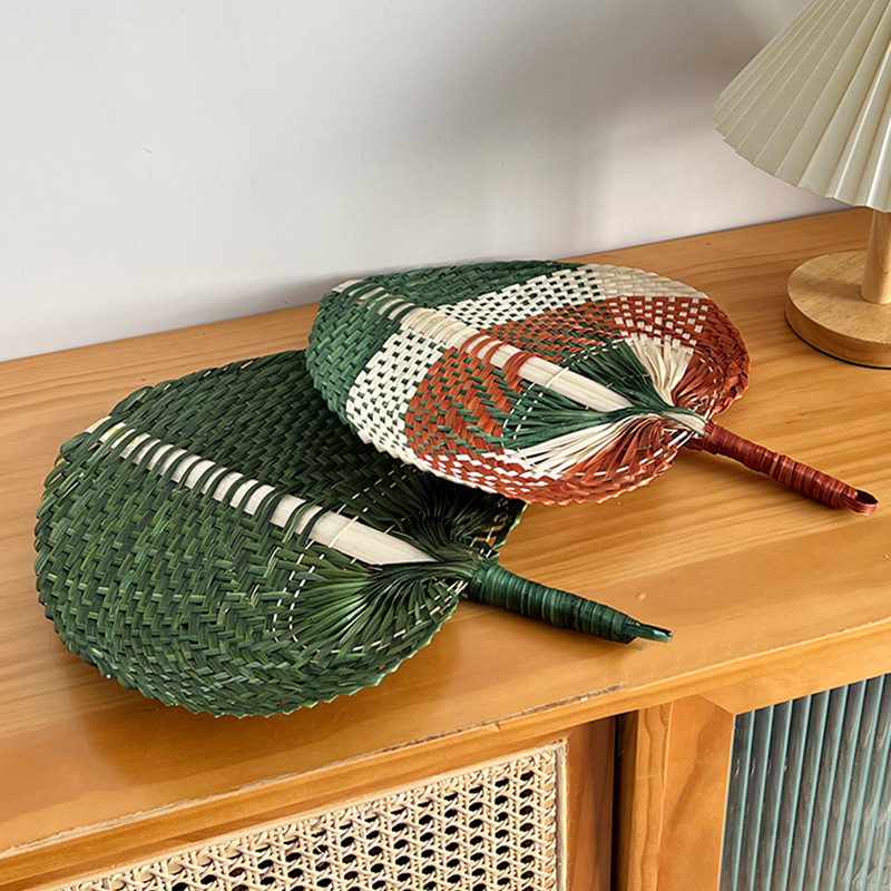 1pc Bamboo Woven Hand-Woven Fa - Home Office Form incelemesi ve fiyatı
