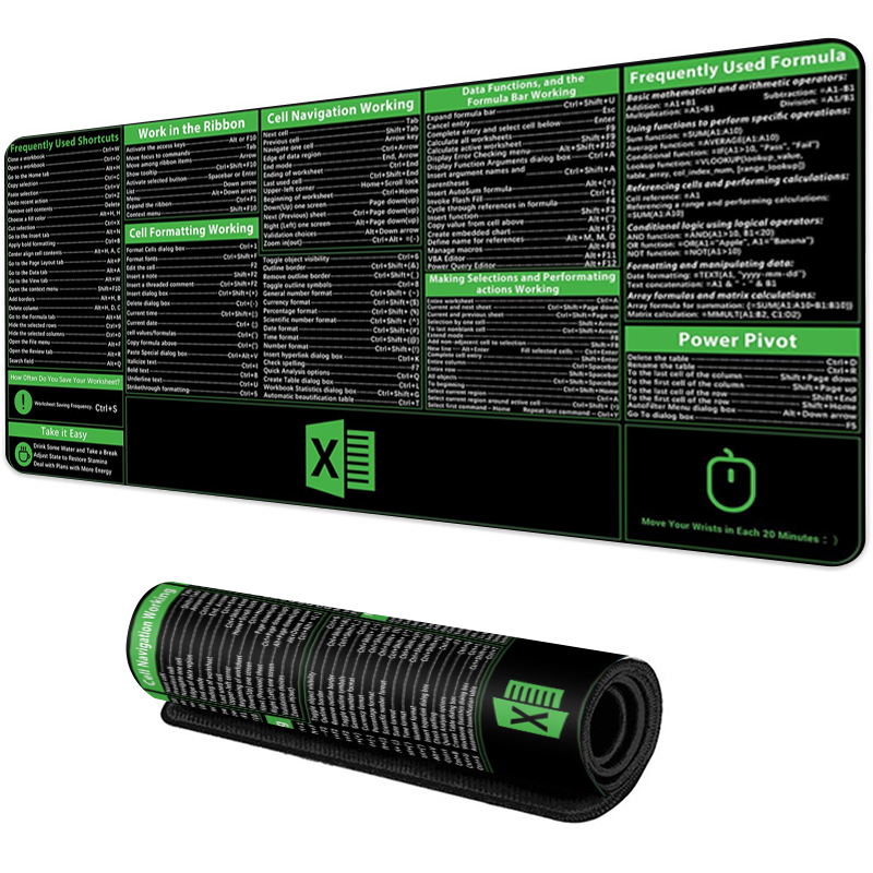 EXCO Shortcut Mouse Pad for Ma - Home Office For Mac incelemesi ve fiyatı