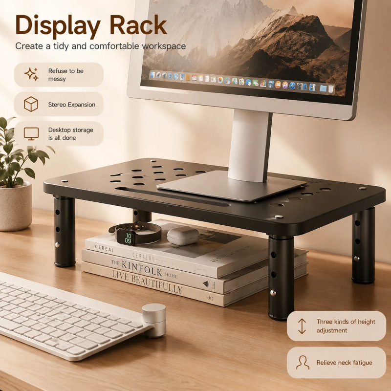 Height Adjustable Monitor Stan - Monitor Riser Stand incelemesi ve fiyatı