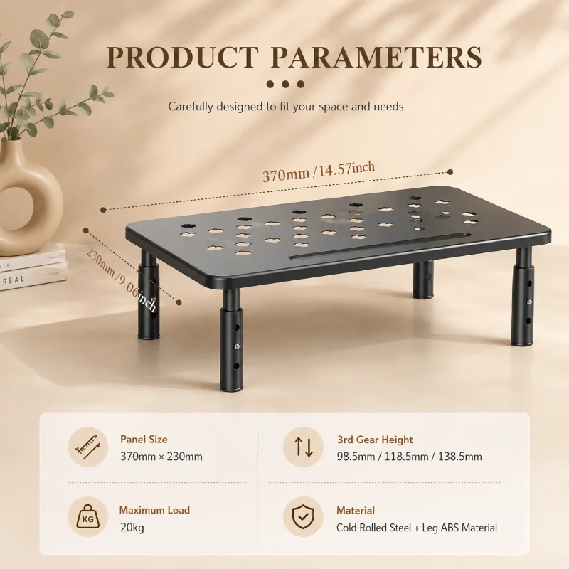 Height Adjustable Monitor Stan - Monitor Riser Stand incelemesi ve fiyatı
