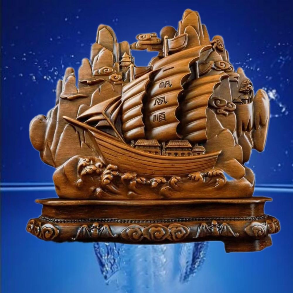 Feng Shui Resin Mountain for W - Home Office Feng Shui incelemesi ve fiyatı