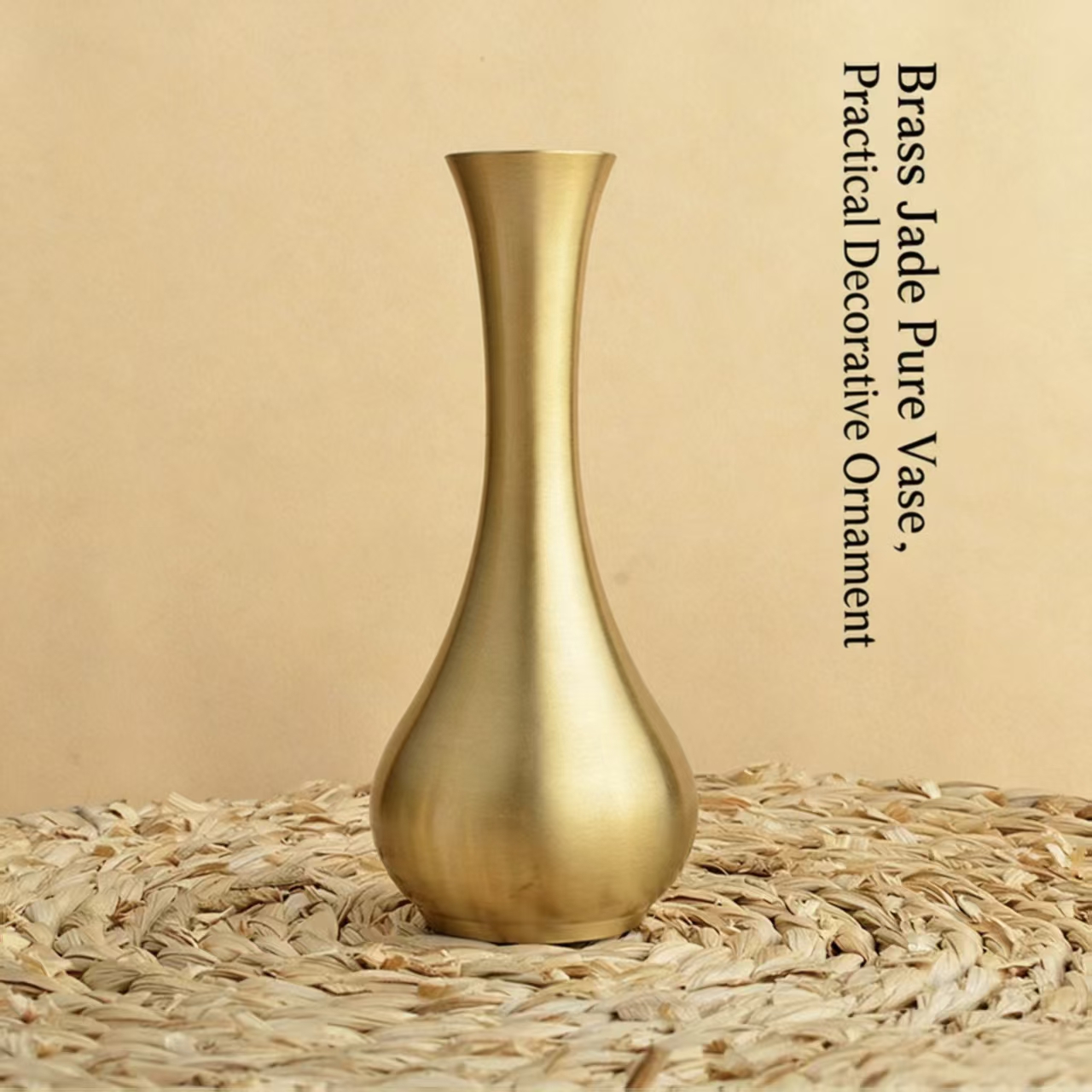 Minimalist Brass Bud Vase, Sli - Home Office Form incelemesi ve fiyatı