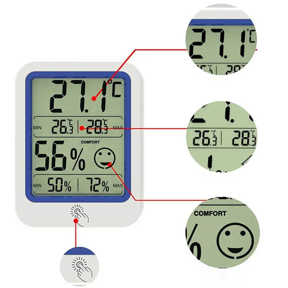 Indoor Climate Meter Digital H - Home Office Updates incelemesi ve fiyatı