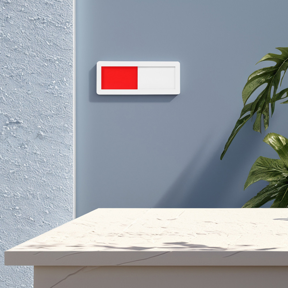 5Pcs DIY Sliding Door Sign Hig - Home Office Vacantes incelemesi ve fiyatı