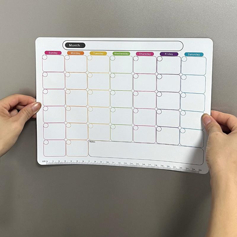 📚 Magnetic Refrigerator Dry Er - Magnetic Calendar Board incelemesi ve fiyatı