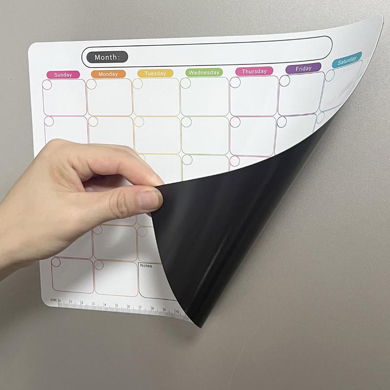 📚 Magnetic Refrigerator Dry Er - Magnetic Calendar Board incelemesi ve fiyatı