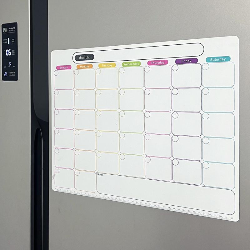 📚 Magnetic Refrigerator Dry Er - Magnetic Calendar Board incelemesi ve fiyatı