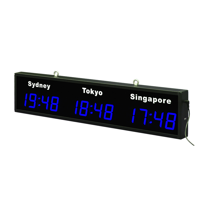 CP034 Digital World Wall Clock - Home Office Updates incelemesi ve fiyatı