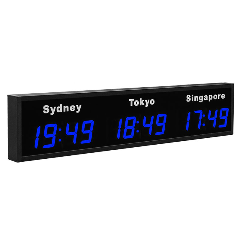 CP034 Digital World Wall Clock - Home Office Updates incelemesi ve fiyatı