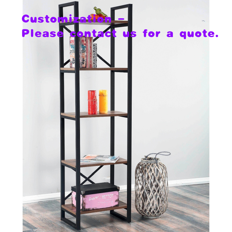 custom.Modern Industrial Metal - Home Office Bookshelves incelemesi ve fiyatı