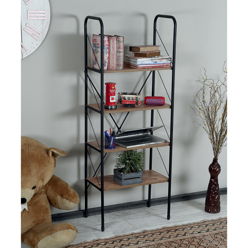 custom.Modern Industrial Metal - Home Office Bookshelves incelemesi ve fiyatı