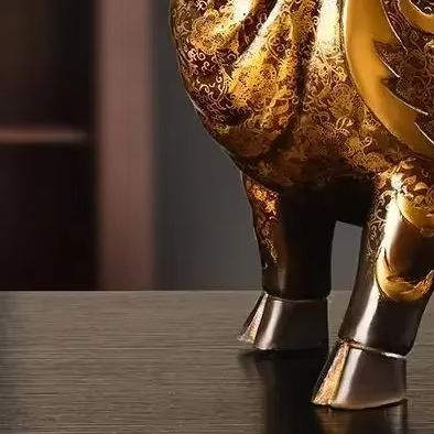 Feng Shui Copper Animal Cow Or - Home Office Feng Shui incelemesi ve fiyatı