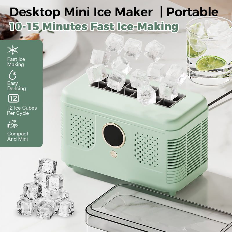 12V/220V Portable Mini Ice Mak - Home Office Equipment incelemesi ve fiyatı