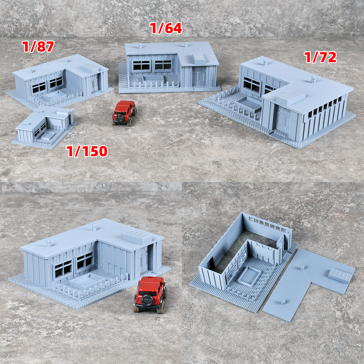 Assembly Architectural sand ta - Home Office Hidden Desk incelemesi ve fiyatı