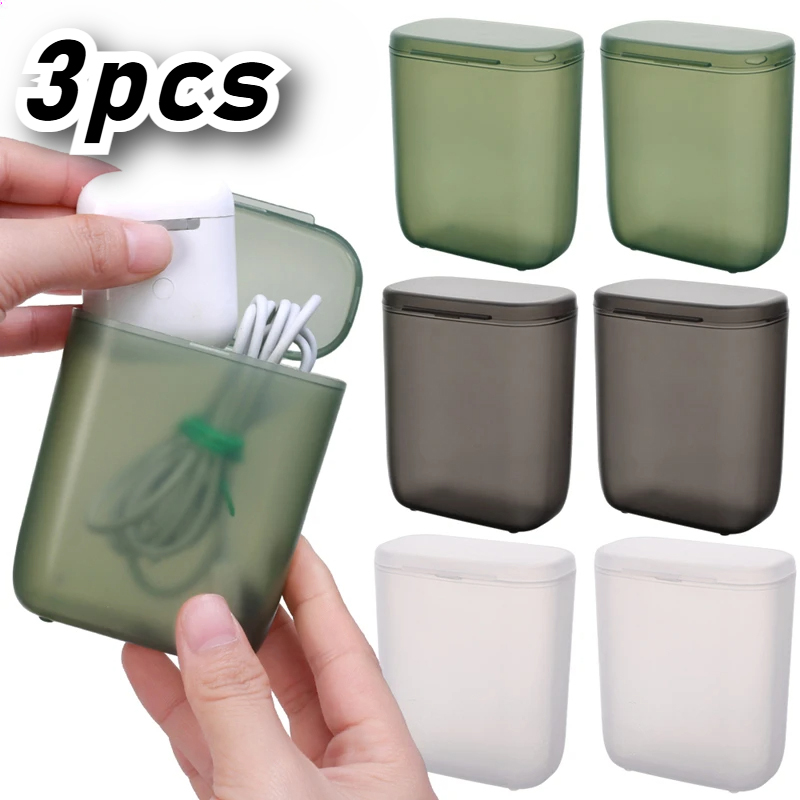 Data Cable Storage Box Earphon - Cable Management Box incelemesi ve fiyatı