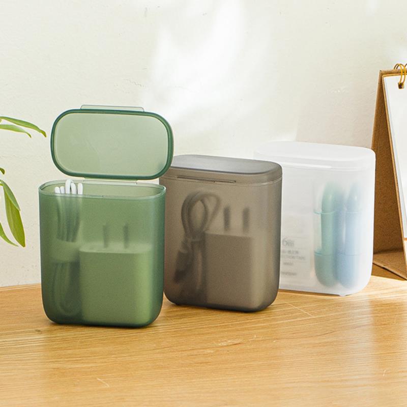 Data Cable Storage Box Earphon - Cable Management Box incelemesi ve fiyatı