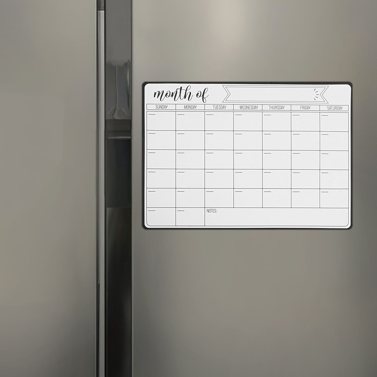 4Pcs Magnetic Whiteboard Month - Magnetic Calendar Board incelemesi ve fiyatı