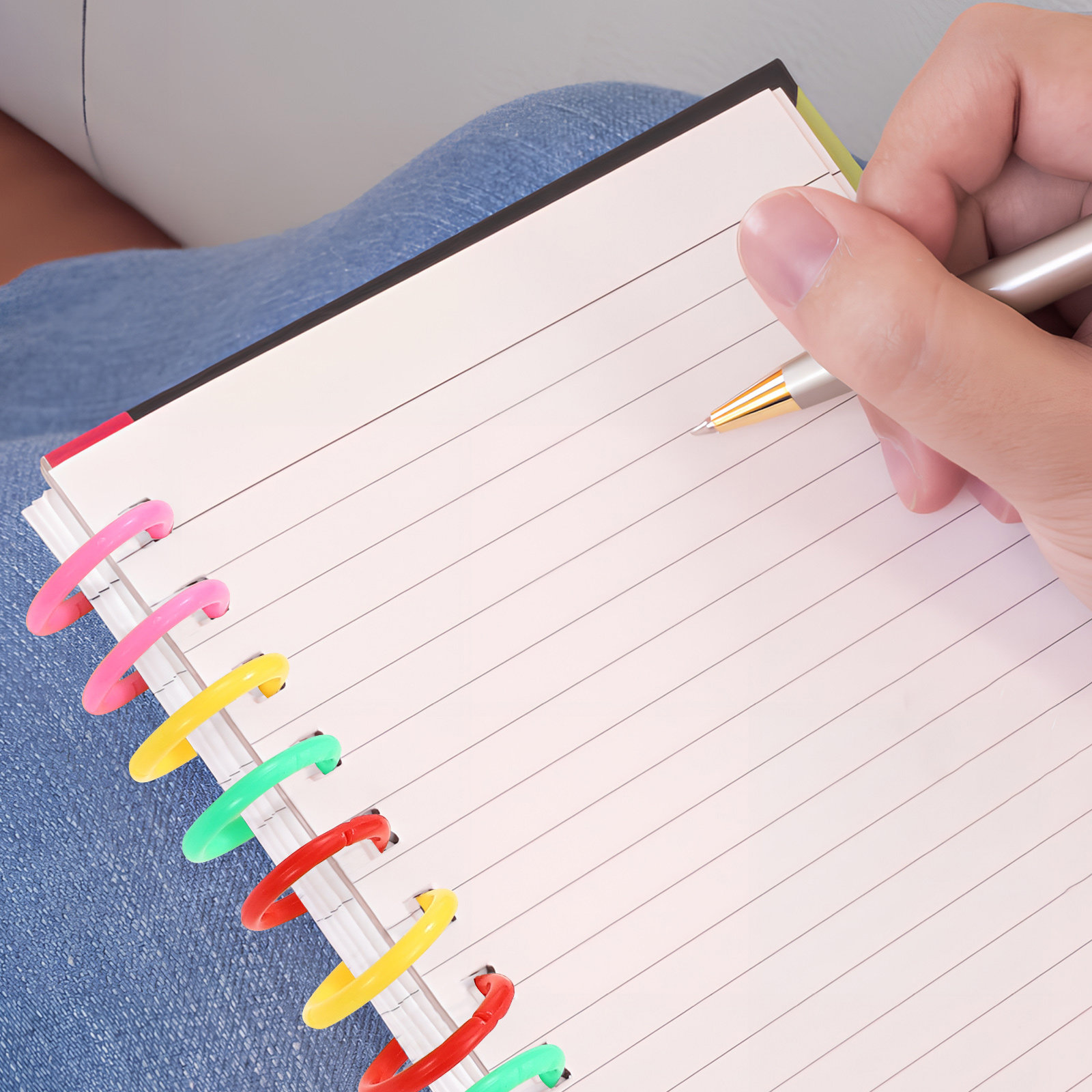 300Pcs 1 Inch Vibrant Plastic  - Home Office Organization incelemesi ve fiyatı
